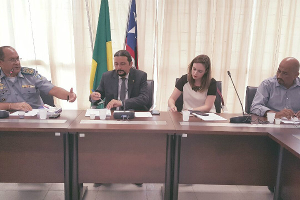 Júnior Verde conduz primeira reunião em defesa da ressocialização dos detentos no MA