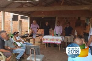 Júnior Verde se reúne com lideranças de Campestre, Porto Franco e Estreito