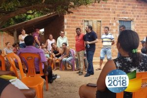 Júnior Verde se reúne com lideranças de Campestre, Porto Franco e Estreito