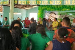 Produtores rurais recebem Júnior Verde em Alto Alegre do Pindaré