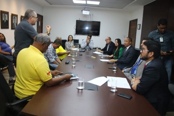 Jurailton Santos promove encontro com trabalhadores do transporte de Ilhéus