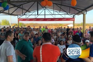 Pescadores das colônias Triunfo e Santa Helena reafirmam apoio a reeleição de Jutay 