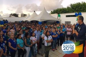 Jutay Meneses inaugura comitê em João Pessoa 
