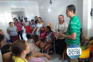 Jutay Meneses participa de encontros com lideranças em Campina e Condado