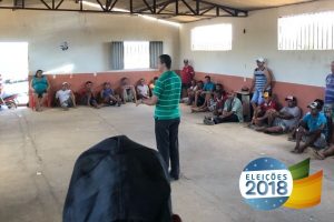 Jutay reúne pescadores de três municípios e recebe apoio pela luta em defesa da categoria