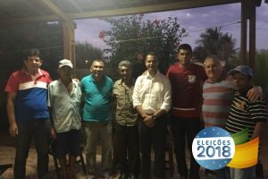 Jutay visita seis municípios e se reúne com pescadores e lideranças e conversa com população