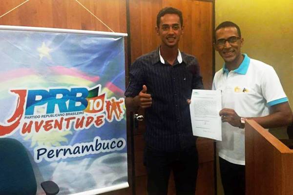 PRB Juventude tem novo coordenador em Arcoverde (PE)