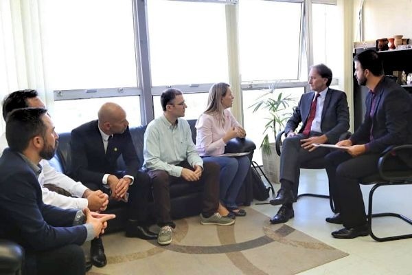 Fran Somensi trabalha pela recuperação rodovia 122 no Rio Grande do Sul