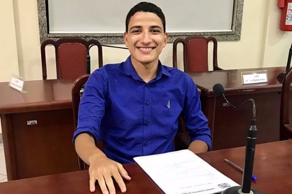 Kenedy Wállafy faz balanço do primeiro ano de mandato como vereador em Pompéu (MG)