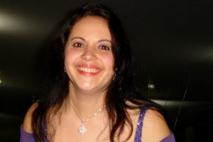 a enfermeira Leides Nair Amadigi, eleita com 79 