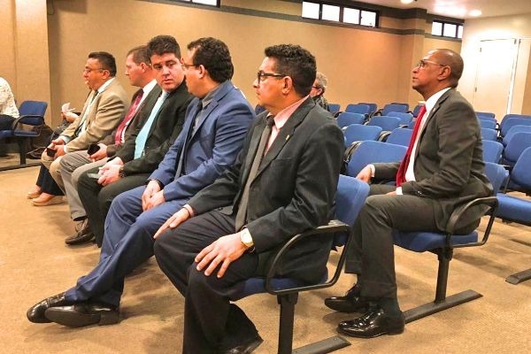 Levino de Jesus participa de reunião sobre PPP da Iluminação em Teresina