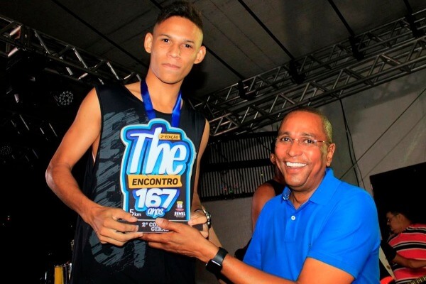 Levino de Jesus apoia evento esportivo e cultural em Teresina