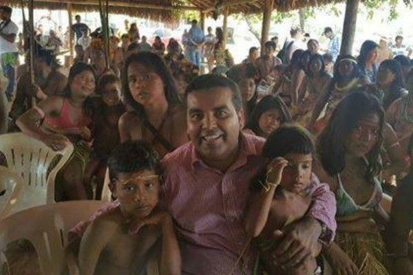 Lindomar Garçon anuncia a liberação de R$ 500 mil para os indígenas de Rondônia