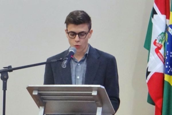 Jovem republicano pede a criação de banco de ideias na Câmara de Faxinal