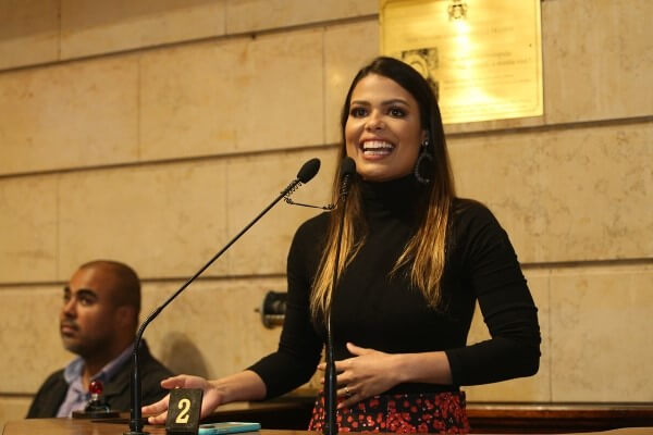 Republicano Luis Carlos Gomes recebe Medalha Pedro Ernesto no Rio