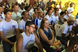 Luiz Carlos participa de encontro de mestres de capoeira em Salvador