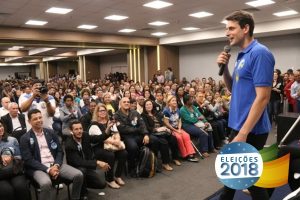 Encontro de Amigos apresenta senador Eduardo Lopes ao Senado pelo Rio