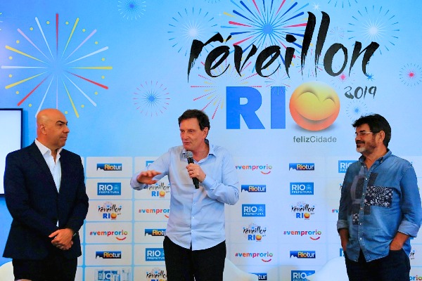 Crivella anuncia como será celebração do Réveillon no Rio