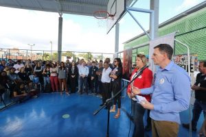 Crivella inaugura Escola Municipal Vereadora Marielle Franco, na Maré