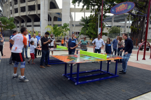 Crivella lança programa "Vem pra Praça" no Rio