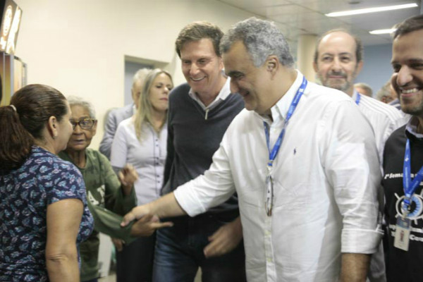 Hospital Miguel Couto inicia mutirão de cirurgias de catarata