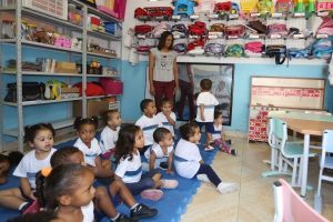 "Vamos criar 20 mil novas vagas em creches nos próximos dois anos", anuncia Crivella