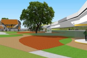 Crivella visita área onde será construído o Parque da Maré