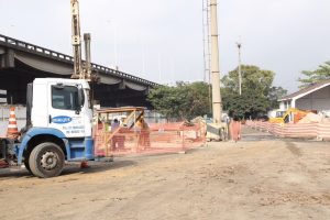 Crivella visita construção de alça de ligação entre Ponte Rio-Niterói e Linha Vermelha