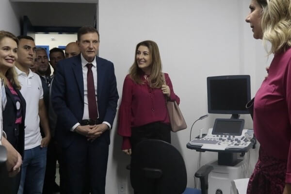 Centro de Detenção Precoce de Câncer de Mama é inaugurado no RJ