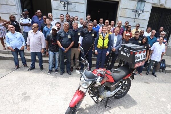 Profissão de mototaxista é regulamentada no Rio de Janeiro