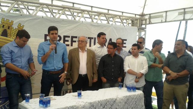 Marcelo Gouveia participa da inauguração da Avenida Pontes de Miranda em Maceió Marcelo Gouveia participa da inauguração da Avenida Pontes de Miranda em Maceió