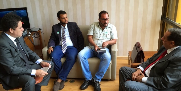 Squassoni apoia realização de testes oftalmológicos em jovens atletas do Guarujá