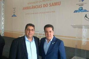 Squassoni conquista ambulâncias para seis municípios paulistas 