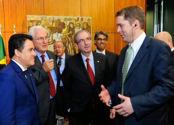 Squassoni anuncia reinstalação de Grupo Parlamentar de Amizade Brasil – Canadá