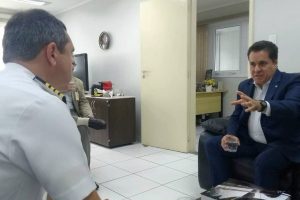 Squassoni assegura R$ 241 para mil Capitania dos Portos de SP