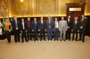 Squassoni reivindica melhorias na estrutura do Judiciário em Guarujá