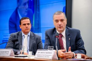 Marinho defende leis rigorosas no combate à veiculação de fake news