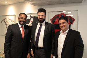 Márcio Marinho busca recursos para a educação, esporte e saúde de Muritiba (BA)