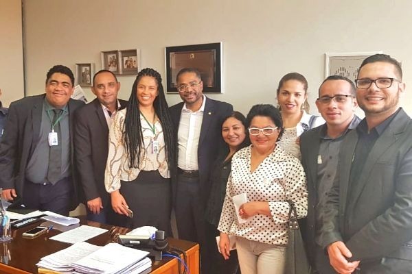 Márcio Marinho apoia reeleição de conselheiros tutelares