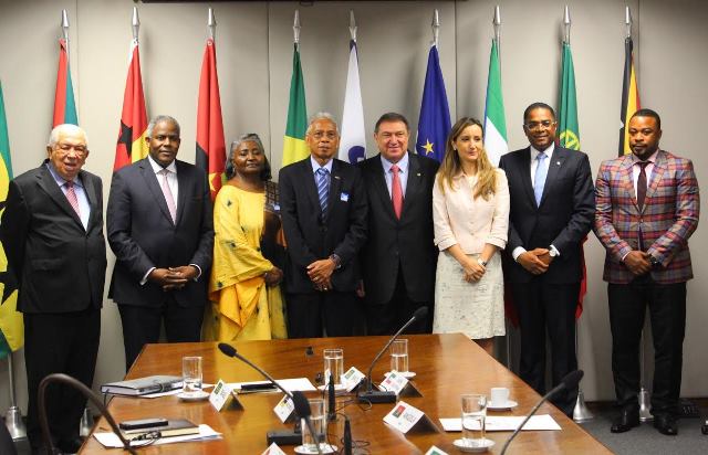 Márcio Marinho se reúne com embaixadores de países de Língua Portuguesa Márcio Marinho se reúne com embaixadores de países de Língua Portuguesa