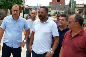 Emendas de Marcio Marinho viabilizam obras em Ilhéus