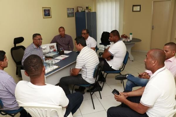 Márcio Marinho debate Eleições 2020 com lideranças em Feira de Santana