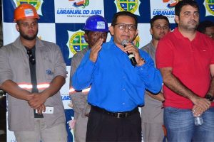 Prefeito Márcio Serrão lança Programa Jari Iluminado