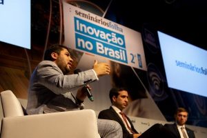 Marcos Jorge debate indústria 4.0 em seminário realizado pela Folha de S. Paulo
