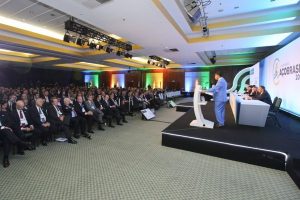 Em São Paulo, Marcos Jorge participa de congresso do setor siderúrgico