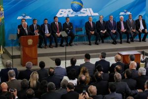 Marcos Jorge toma posse como ministro da Indústria, Comércio Exterior e Serviços