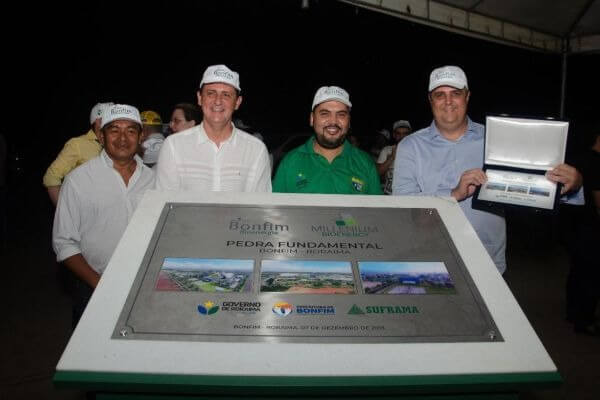 Marcos Jorge destaca o lançamento de usina de etanol em Roraima