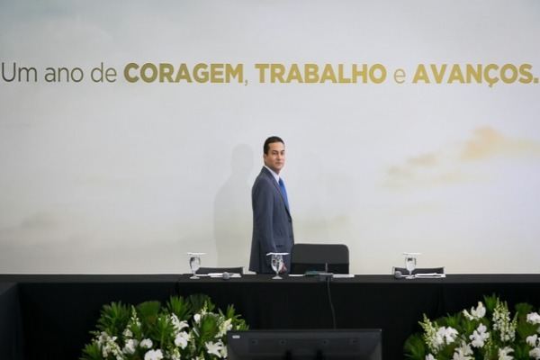 Marcos Pereira faz balanço de um ano de gestão à frente do MDIC