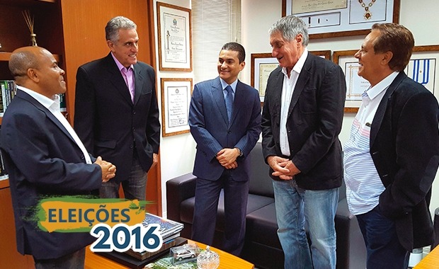 Pré-candidatura a prefeito de Taubaté (SP) está encaminhada, diz Fernandes a Pereira