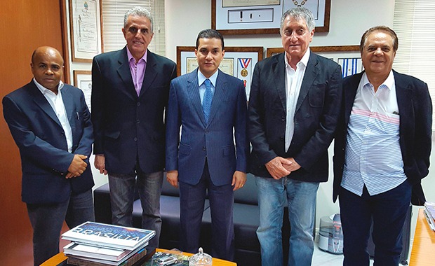 Pré-candidatura a prefeito de Taubaté (SP) está encaminhada, diz Fernandes a Pereira